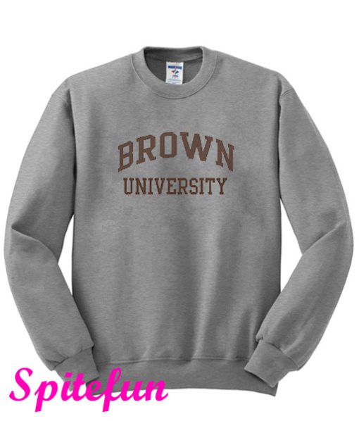 Brown University Sweatshirt