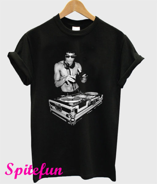 Bruce Lee DJ T-Shirt