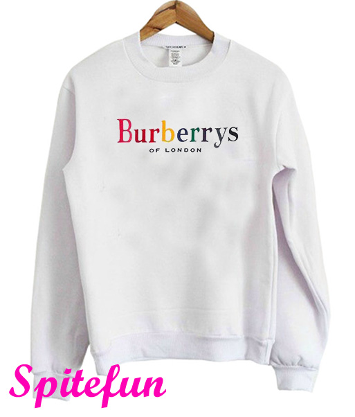 burberrys sweatshirt