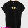 Butterfly Black T-Shirt
