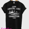 Camp Crystal Lake Black T-Shirt