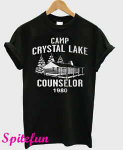 Camp Crystal Lake Black T-Shirt