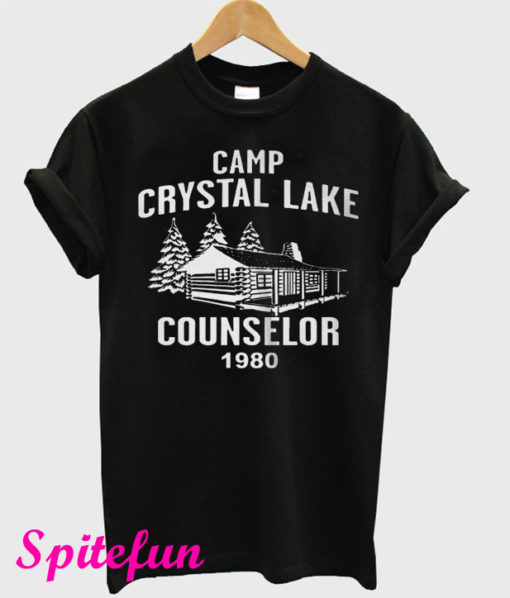 Camp Crystal Lake Black T-Shirt