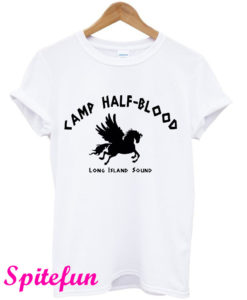 Camp Half Blood Long Island Sound T-Shirt