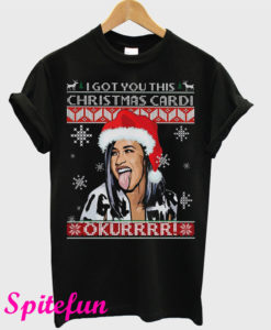 Cardi B Christmas T-Shirt