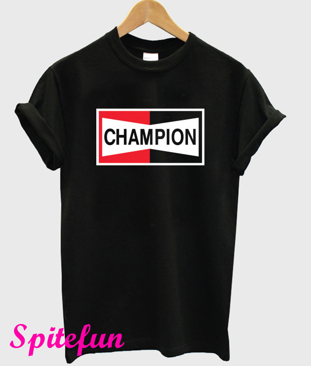 champion spark plug shirt