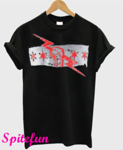 Cm Punk Black T-Shirt