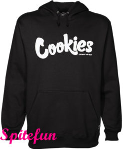 Cookies Black Hoodie