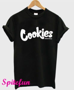 Cookies Black T-Shirt