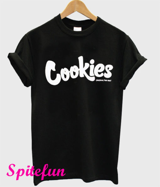 Cookies Black T-Shirt