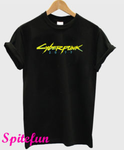 Cyberpunk 2077 Black T-Shirt