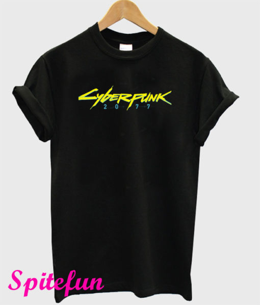 Cyberpunk 2077 Black T-Shirt