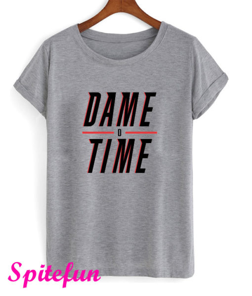 Dame Time Gray T-Shirt