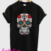 Day of The Dead Black T-Shirt