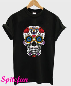 Day of The Dead Black T-Shirt