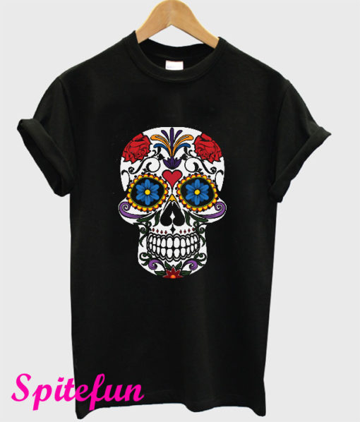 Day of The Dead Black T-Shirt