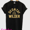 Deontay Wilder The Bronze Bomber T-Shirt