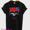 Derrick The Black Beast Lewis USA In Dis Hoe T-Shirt