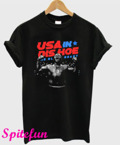 Derrick The Black Beast Lewis USA In Dis Hoe T-Shirt