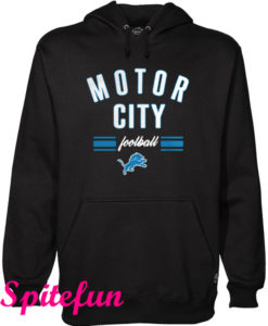 Detroit Lions Motor City Football Hoodie