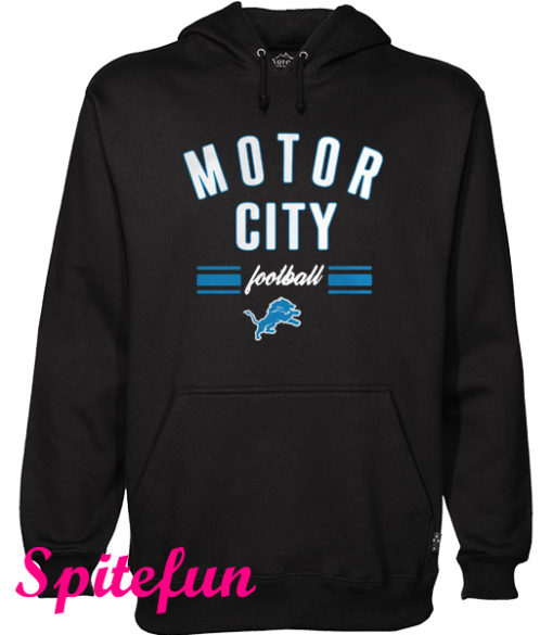 Detroit Lions Motor City Football Hoodie