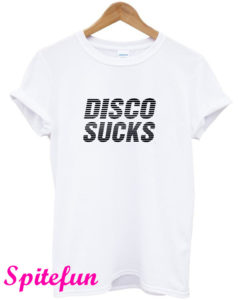 Disco Sucks T-Shirt