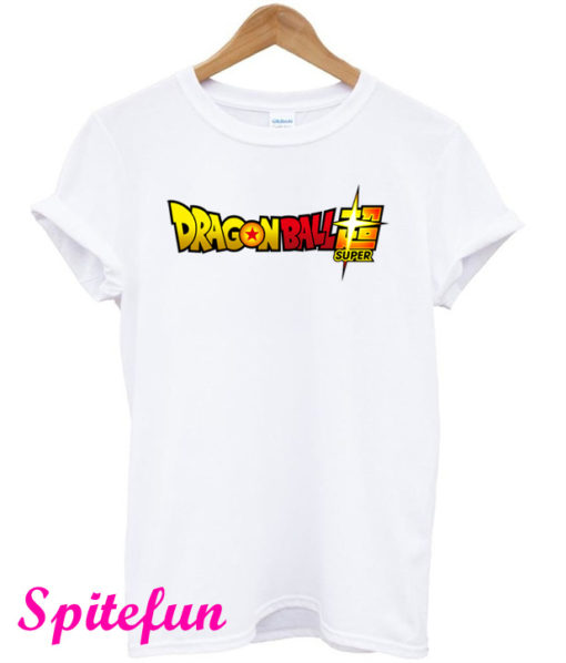 Dragon Ball Super Logo T-Shirt