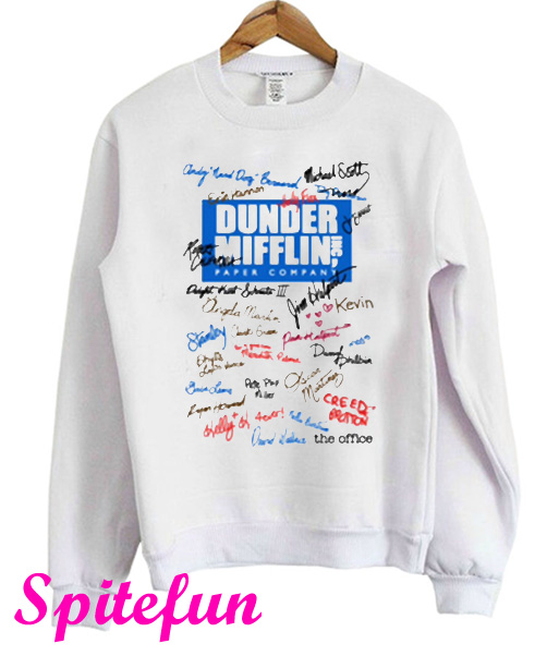 dunder mifflin paper company sweatshirt