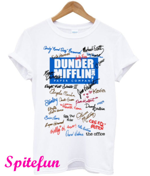 Dunder Mifflin Paper Company T-Shirt