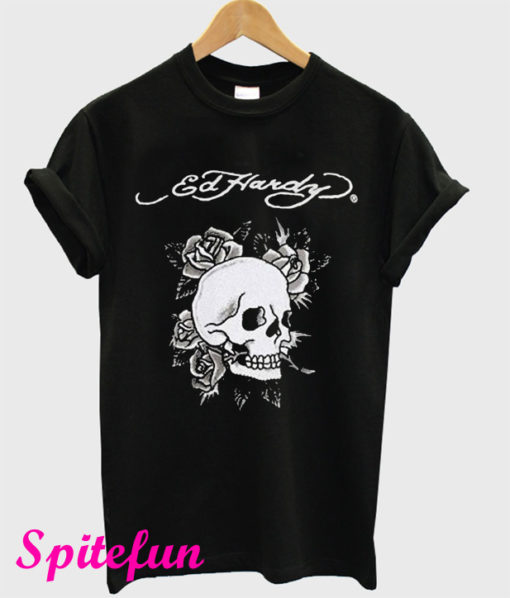 Ed Hardy Skull T-Shirt