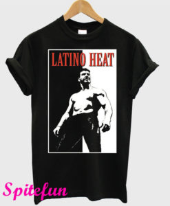 Eddie Guerrero Latino Heat Black T-Shirt