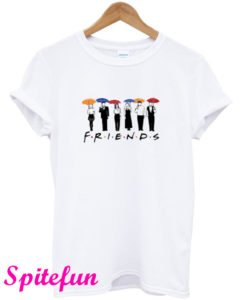 FRIENDS Intro Screen With Umbrella T-Shirt