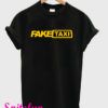 Fake Taxi Funny Black T-Shirt