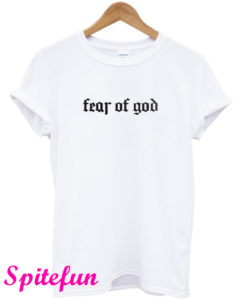 Fear Of God T-Shirt