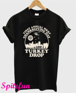 First Annual WKRP Thanksgiving Day Turkey Drop T-Shirt