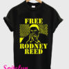 Free Rodney Reed Black T-Shirt