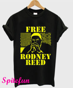 Free Rodney Reed Black T-Shirt