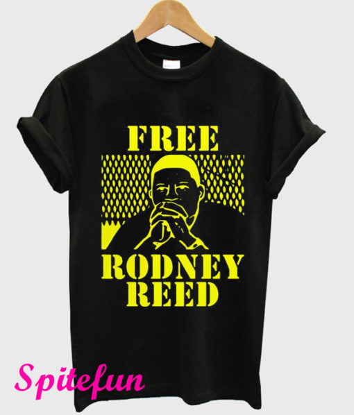 Free Rodney Reed Black T-Shirt