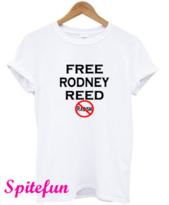 Free Rodney Reed White T-Shirt