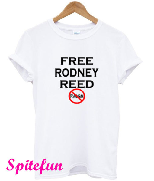 Free Rodney Reed White T-Shirt