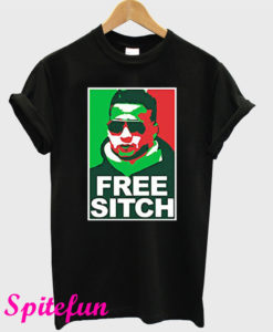 Free Sitch Mike Sorrentino T-Shirt