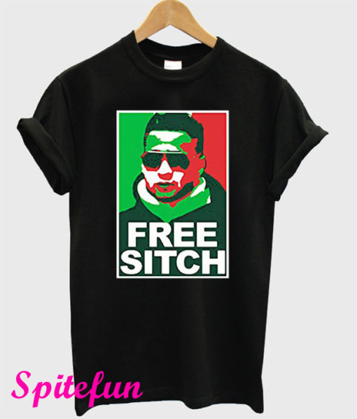 Free Sitch Mike Sorrentino T-Shirt