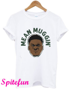 Giannis Mean Muggin' Milwaukee Bucks T-Shirt