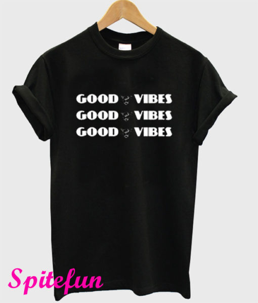 Good Vibes Black T-Shirt