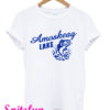 Grown Up Amoskeag Lake T-Shirt