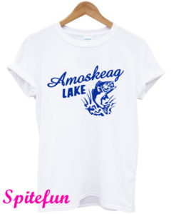 Grown Up Amoskeag Lake T-Shirt