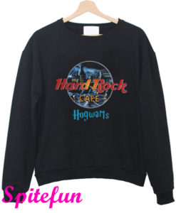 Harry Potter Hard Rock Cafe Hogwarts Sweatshirt