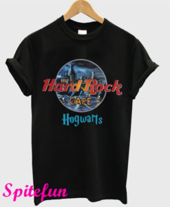 Harry Potter Hard Rock Cafe Hogwarts T-Shirt