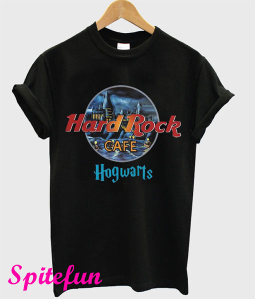 Harry Potter Hard Rock Cafe Hogwarts T-Shirt