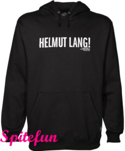 Helmut Lang Hoodie